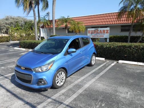 2016 Chevrolet Spark 1LT