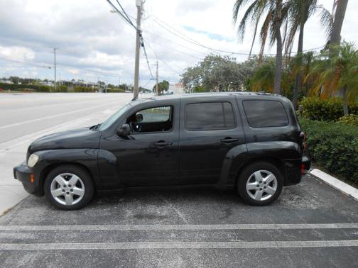BLACK 2011 Chevrolet HHR LT