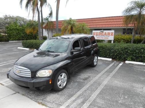 BLACK 2011 Chevrolet HHR LT