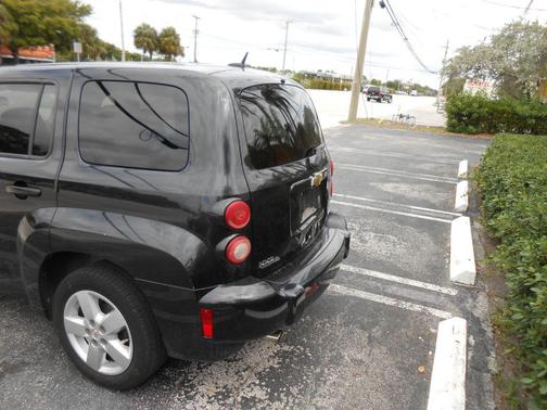 BLACK 2011 Chevrolet HHR LT