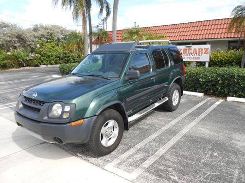 2002 Nissan Xterra XE