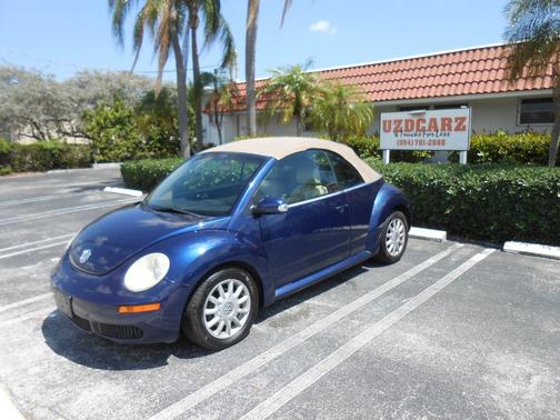 2006 Volkswagen New Beetle CONVERTIBLE OPTION PACKAGE 1