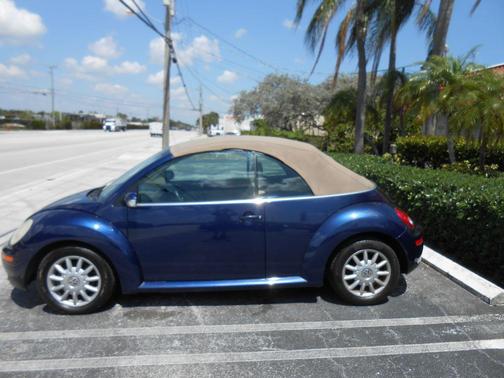 2006 Volkswagen New Beetle CONVERTIBLE OPTION PACKAGE 1