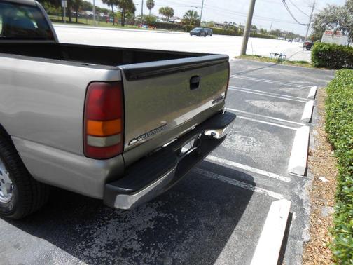 TAN 2001 Chevrolet Silverado 1500 LS