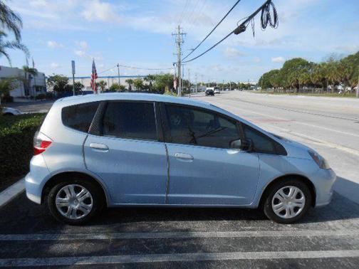 BLUE 2009 Honda Fit Base