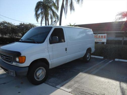 2006 Ford E250 Cargo