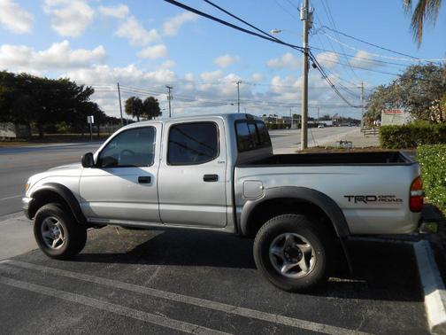 2002 Toyota Tacoma PreRunner Double Cab