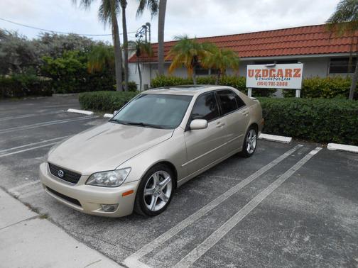 2004 Lexus IS 300 Base