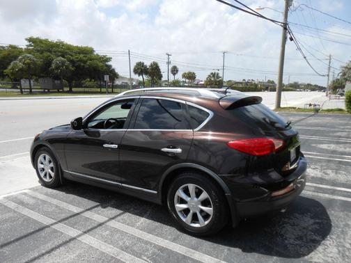 2008 INFINITI EX35 BASE