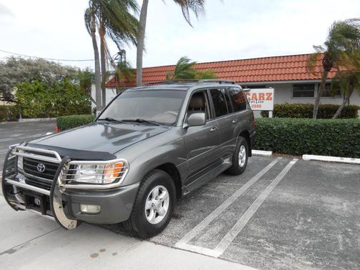 2000 Toyota Land Cruiser Base