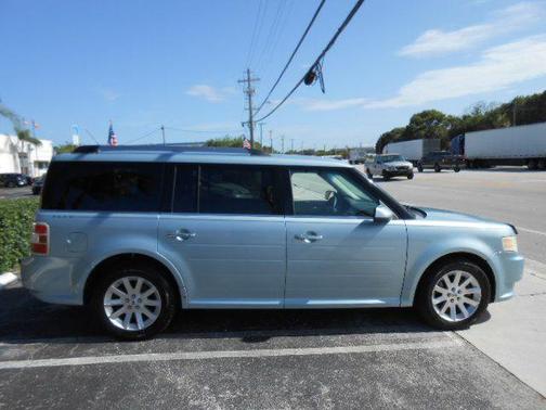 BLUE 2009 Ford Flex SEL