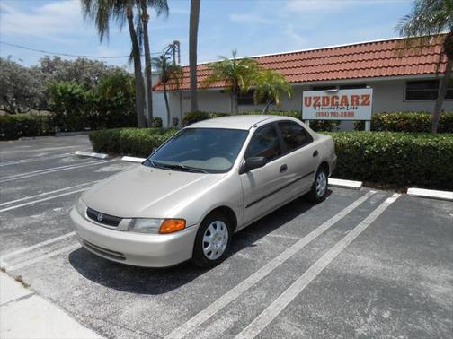 1998 Mazda Protege LX