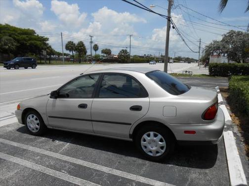 1998 Mazda Protege LX
