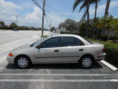 1998 Mazda Protege LX