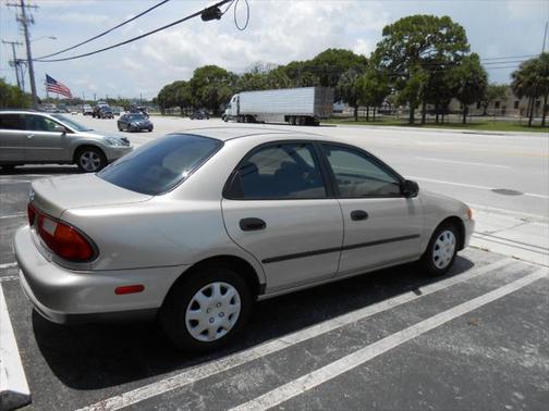1998 Mazda Protege LX