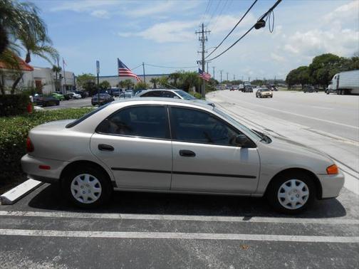 1998 Mazda Protege LX
