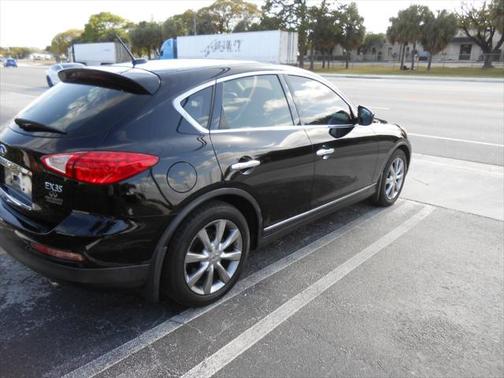 2012 INFINITI EX35 BASE