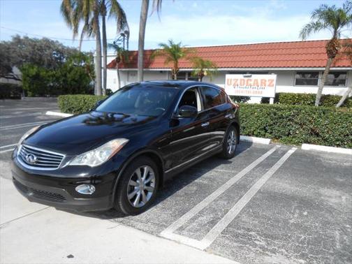 2012 INFINITI EX35 BASE