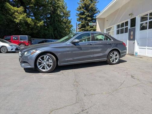2015 Mercedes-Benz C-Class C 300 4MATIC AWD 4dr Sedan