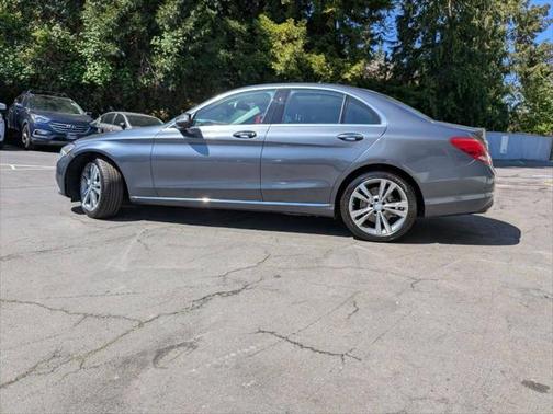 2015 Mercedes-Benz C-Class C 300 4MATIC AWD 4dr Sedan