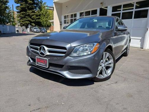 2015 Mercedes-Benz C-Class C 300 4MATIC AWD 4dr Sedan