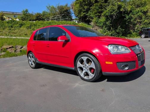 Red 2007 Volkswagen GTI Base