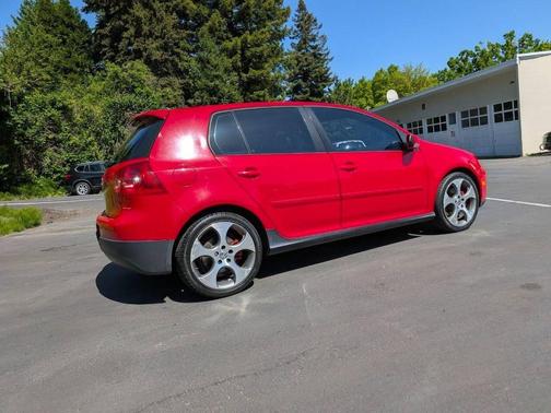 Red 2007 Volkswagen GTI Base