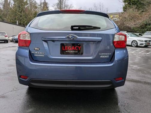 2016 Subaru Impreza 2.0i