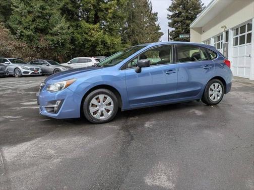 2016 Subaru Impreza 2.0i