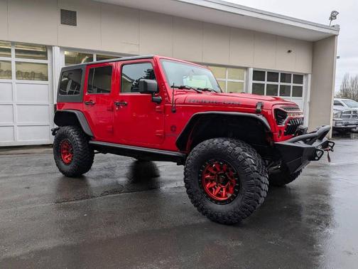 2016 Jeep Wrangler Unlimited Rubicon