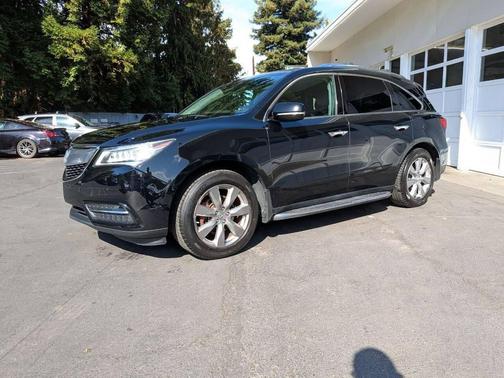 2016 Acura MDX 3.5L w/Advance & Entertainment Pkgs