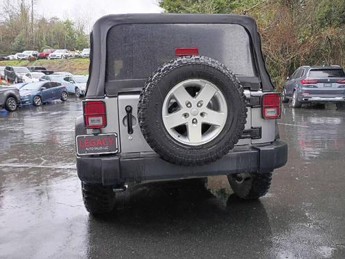 2014 Jeep Wrangler Sport