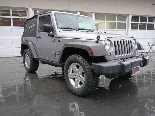 2014 Jeep Wrangler Sport