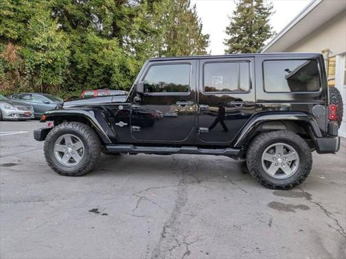 2013 Jeep Wrangler Unlimited Freedom Edition