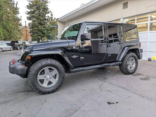 2013 Jeep Wrangler Unlimited Freedom Edition
