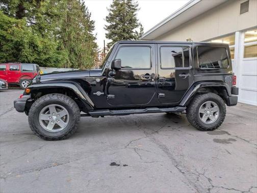 2013 Jeep Wrangler Unlimited Freedom Edition