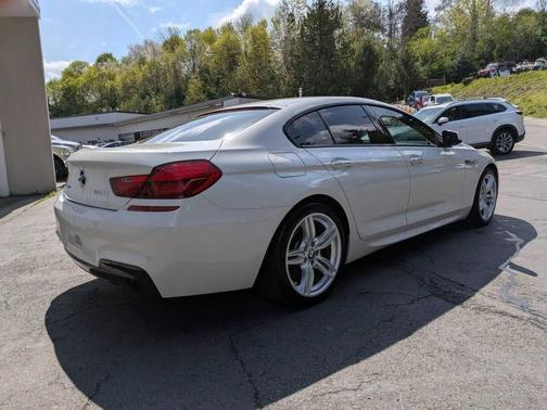 White 2015 BMW 640 i xDrive