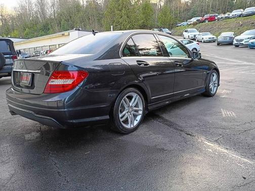 2012 Mercedes-Benz C-Class C 250 Sport