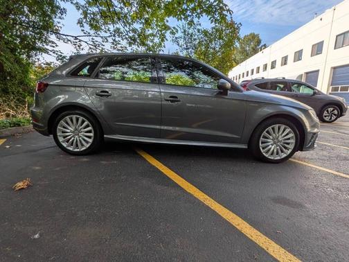 Gray 2016 Audi A3 e-tron 1.4T Premium