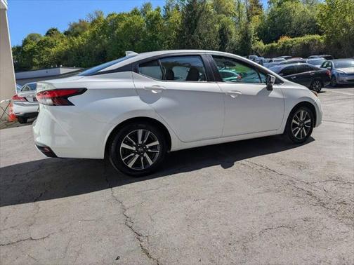 2021 Nissan Versa 1.6 SV