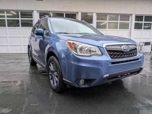 Blue 2016 Subaru Forester 2.5i Touring