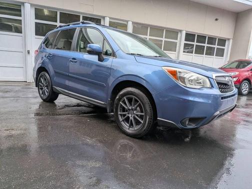 Blue 2016 Subaru Forester 2.5i Touring