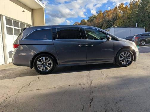 2015 Honda Odyssey Touring Elite