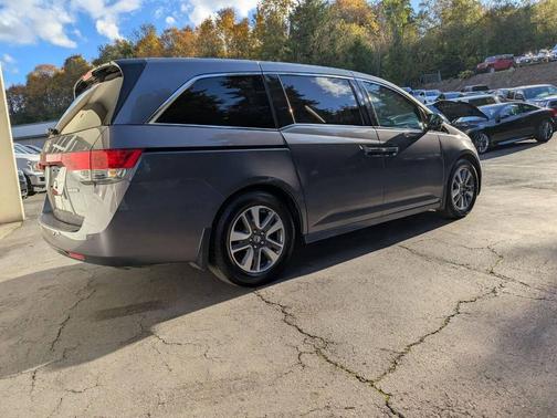 2015 Honda Odyssey Touring Elite