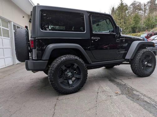 2015 Jeep Wrangler Rubicon