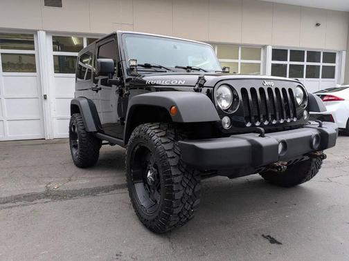 2015 Jeep Wrangler Rubicon