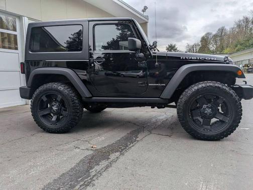 2015 Jeep Wrangler Rubicon