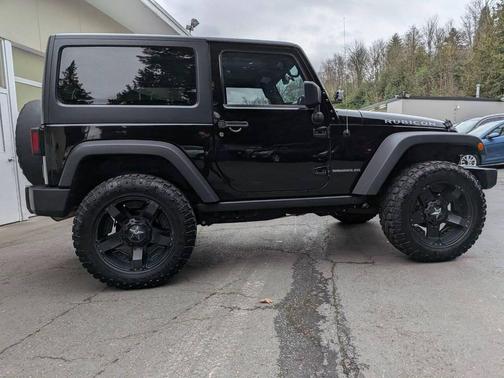 2015 Jeep Wrangler Rubicon