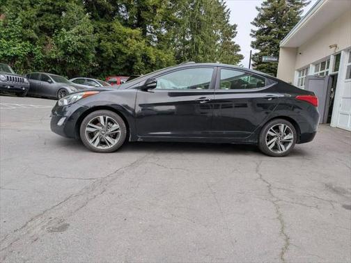 2012 Hyundai ELANTRA Limited