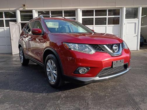 2015 Nissan Rogue SV